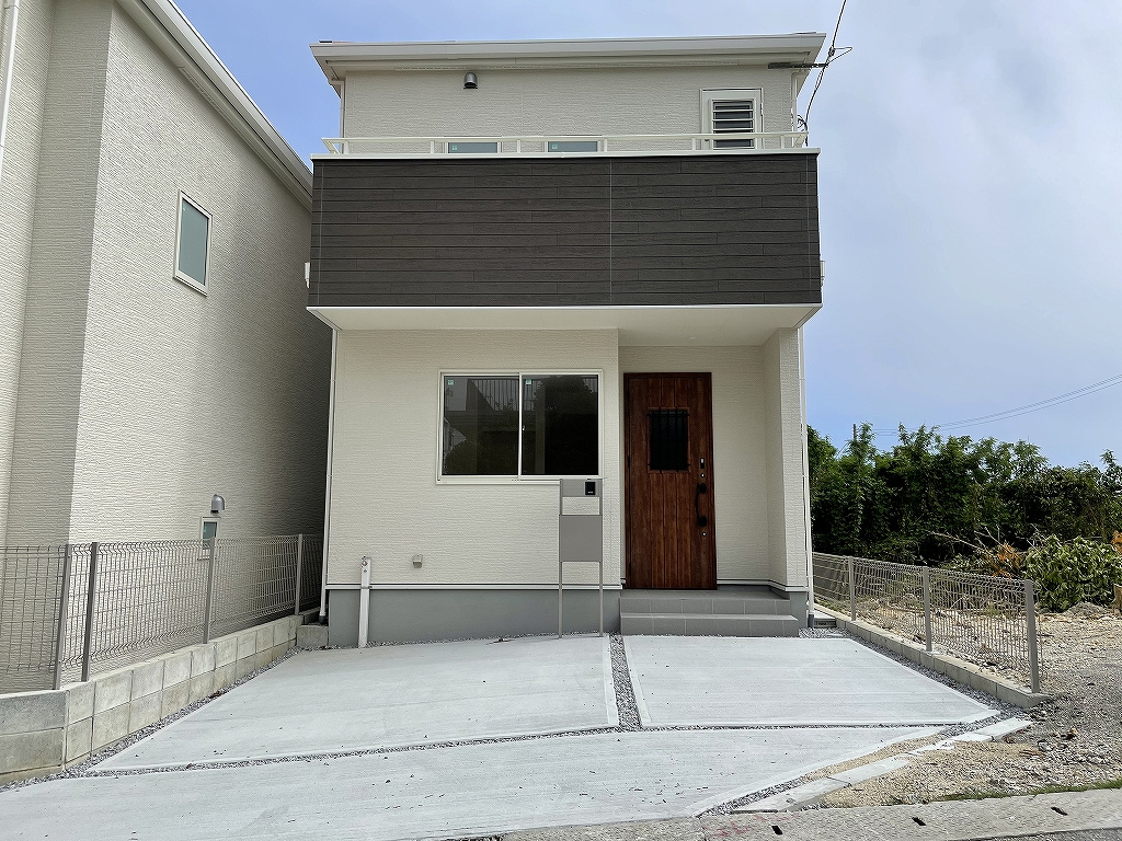 【売却済み】☆南城市玉城奥武島に新築木造戸建て出ました☆の画像
