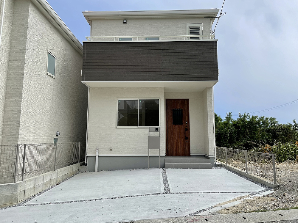 【売却済み】☆南城市玉城奥武島に新築木造戸建て出ました☆の画像