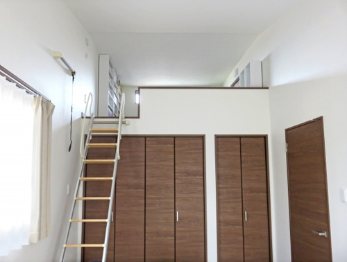 ロフト付きの賃貸物件は実際に暮らしやすい メリットや活用方法をご紹介 三軒茶屋の賃貸 不動産のことなら三軒茶屋不動産