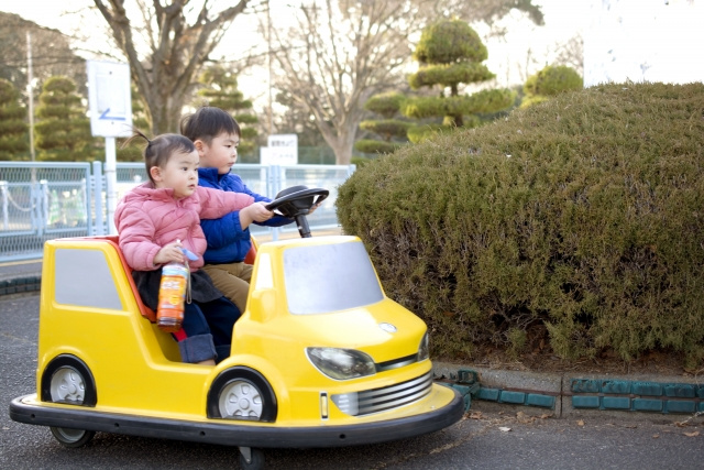 練馬区にある子どもが交通ルールが学べる大泉交通公園とは？の画像