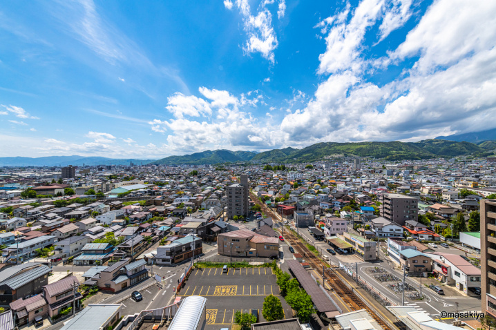 景色の画像