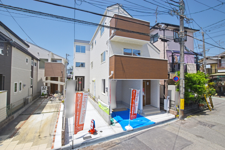 【現場進捗】西宮市小松町新築戸建｜全2区画の最新情報です。の画像