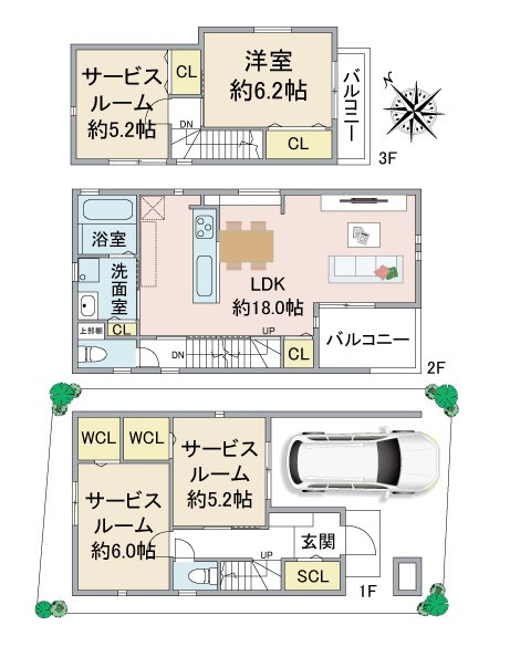 【現場進捗】尼崎市南塚口町8丁目新築戸建｜最新情報です。の画像