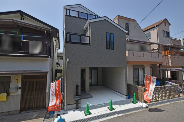 【現場進捗】南塚口町8丁目新築戸建｜限定1区画が完成しました。の画像
