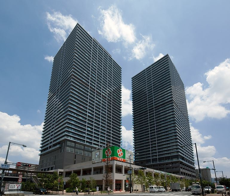 メガシティタワーズWEST成約御礼の画像