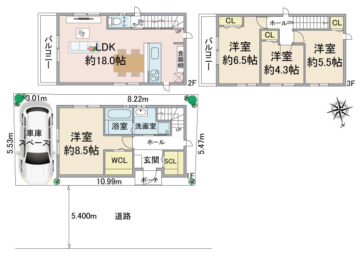 【現場進捗】尼崎市立花町3丁目新築戸建｜限定1区画の最新情報です。の画像
