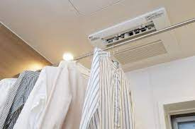 梅雨の時期のお洗濯は大変(>_<)の画像