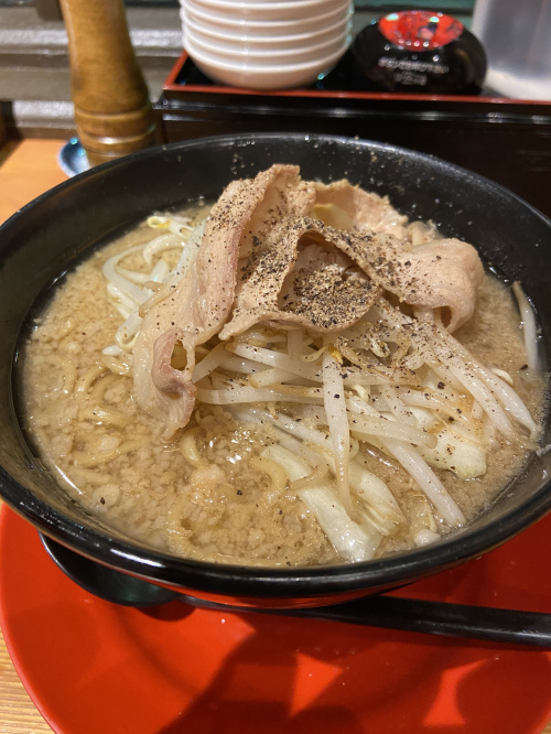 黙食をしてきました(^^;の画像