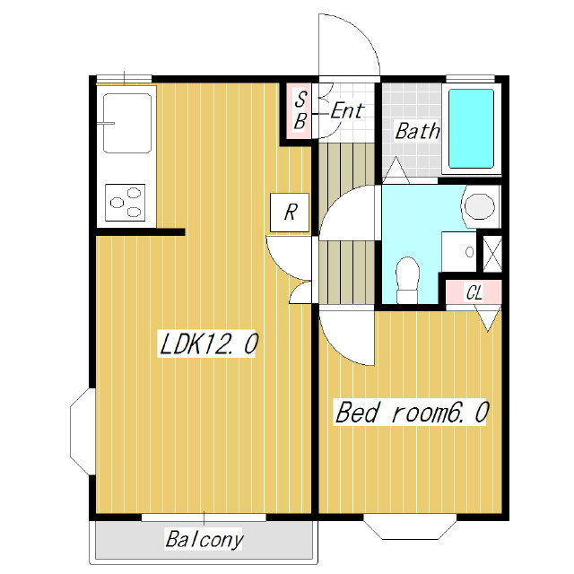 内装リノベーション済！綺麗な角部屋！！の画像