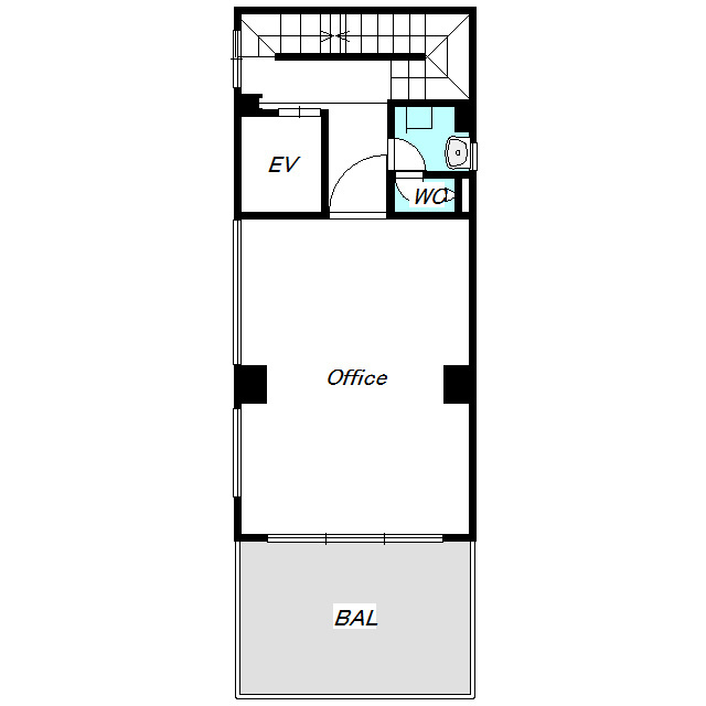 お店や事務所におすすめ！駅徒歩1分！の画像