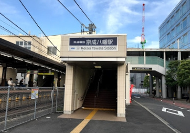 本八幡　交通の利便性についての画像