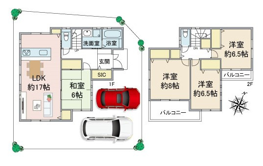 【現場進捗】西宮市甲子園網引町新築戸建｜限定1区画最新情報です。の画像
