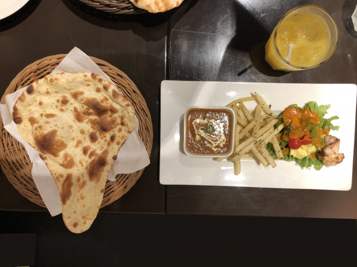 カレーランチの画像