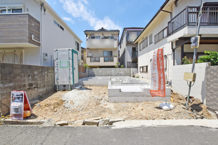 【現場進捗】武庫之荘6丁目新築戸建｜限定1区画の最新情報です！の画像