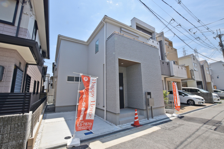 【現場進捗】武庫之荘5丁目新築戸建｜限定1区画の最新情報です。の画像