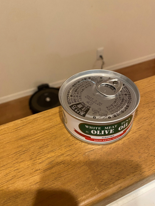高級ツナ缶の画像