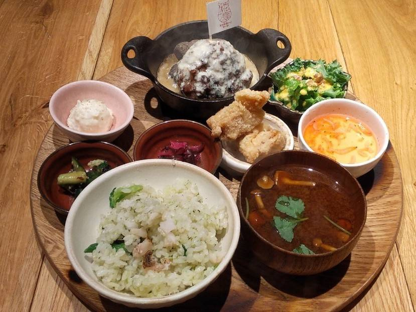カフェごはんの画像