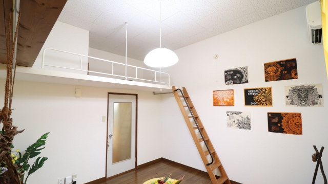 賃貸物件を探す際に知っておきたいロフトの使い方や注意点を解説します！の画像