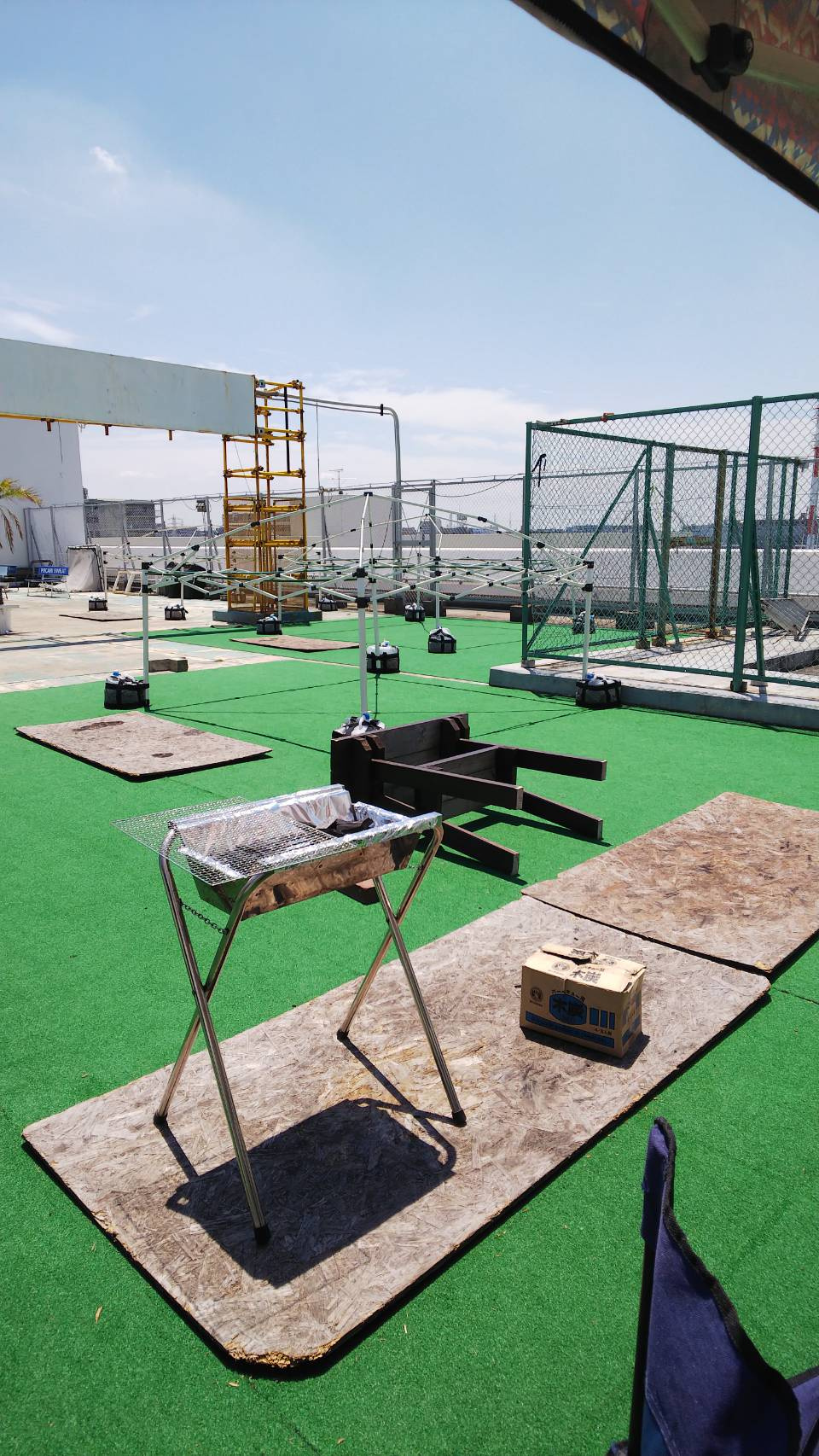 本八幡でBBQができる場所を発見しました！の画像