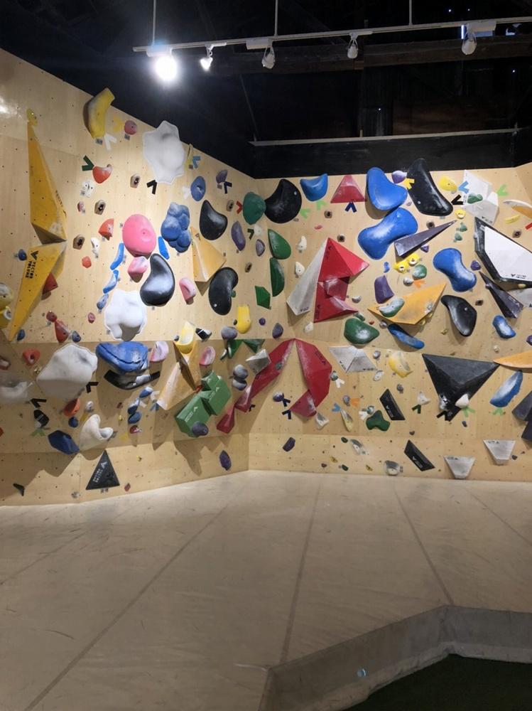 ５月３１日：ボルダリングの画像
