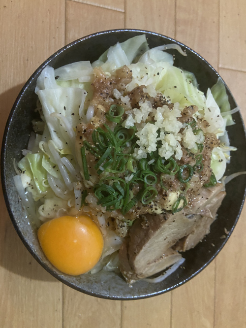 《キズナ》のまぜそば頂きました♪の画像