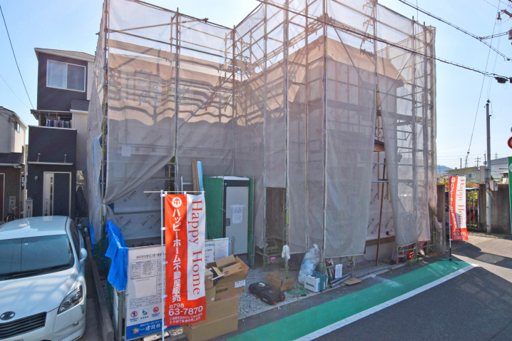 【現場進捗】中野北4丁目新築戸建｜限定1区画の最新情報です。の画像