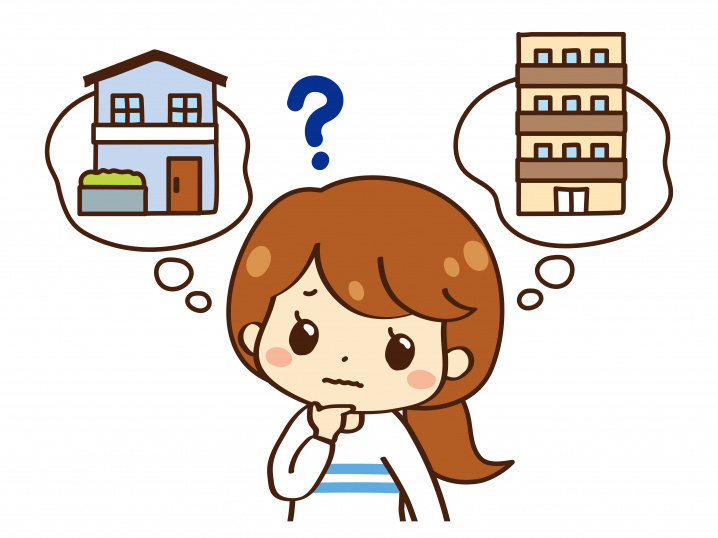 賃貸VSマンションVS戸建ての画像