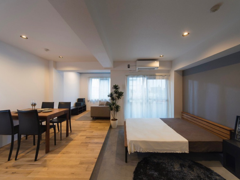 高低を考えた1ROOMへの挑戦の画像