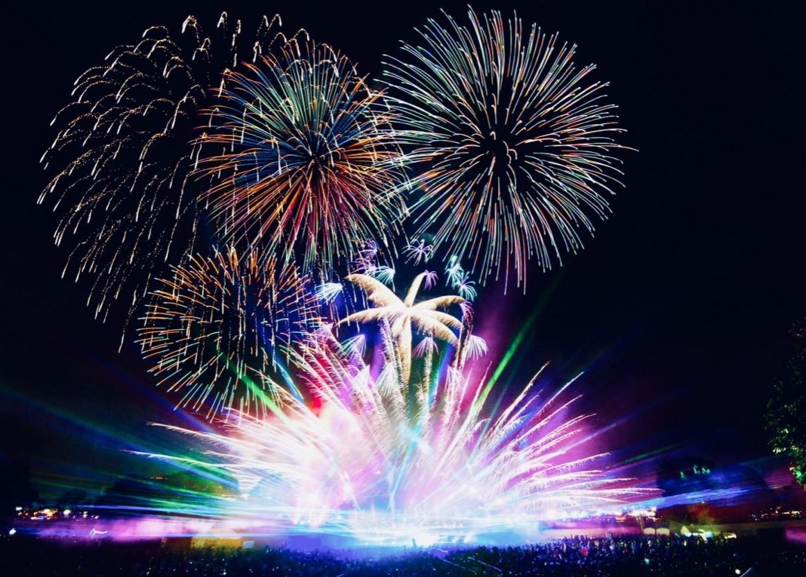 横浜開港祭初、全18区で花火打ち上げ　「18区すべてに笑顔を」の画像