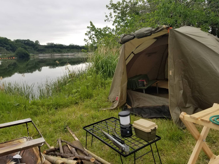 ６月１０ ソロキャンプデビュー 本編 三郷市 吉川市 八潮市の不動産は仲介手数料無料のクルーハウジング