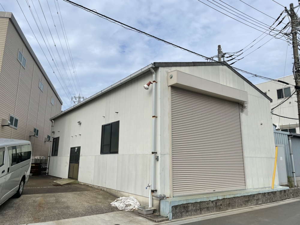 横須賀市内川一丁目売工場の画像