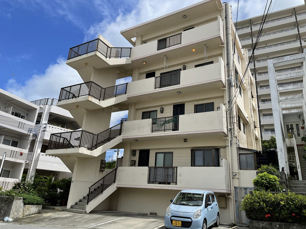 【成約済み】☆那覇市宮城の1フロア1世帯物件☆の画像