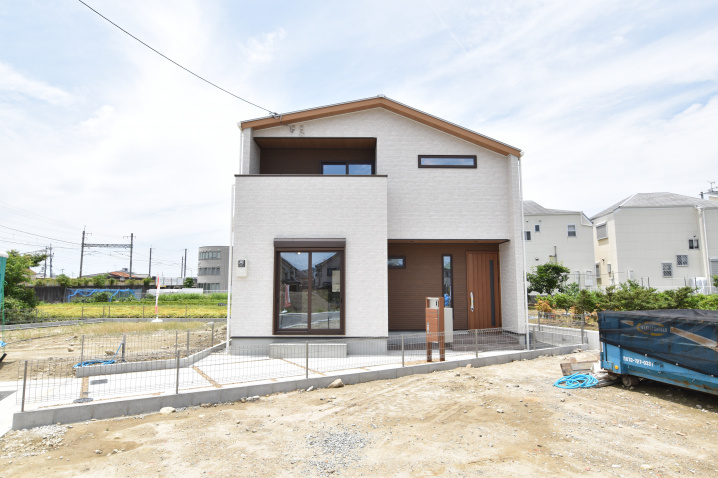 【完成】山本東全13区画モデルハウス完成しました！の画像