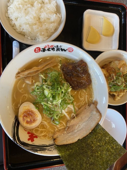ふくちあんラーメンさんへ初訪問♪の画像