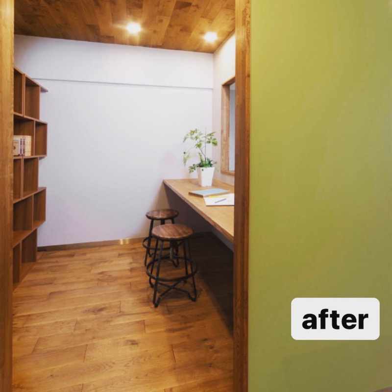 家族のための書斎の画像