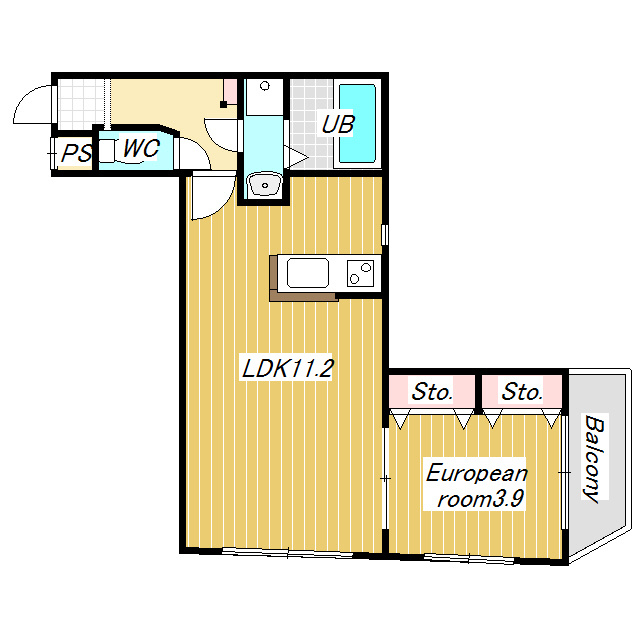 本八幡店　鬼越の1LDK物件のご紹介です♪の画像