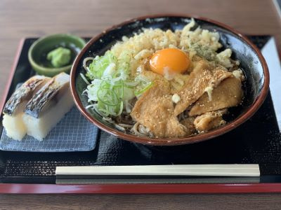 ”冷やしたぬき天国”　岐阜市泉町に蕎麦屋さんが新規オープン！の画像