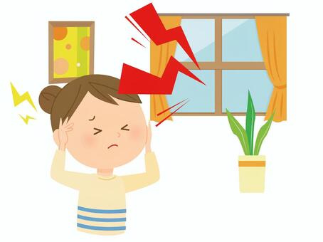 賃貸でもできる防音対策の画像