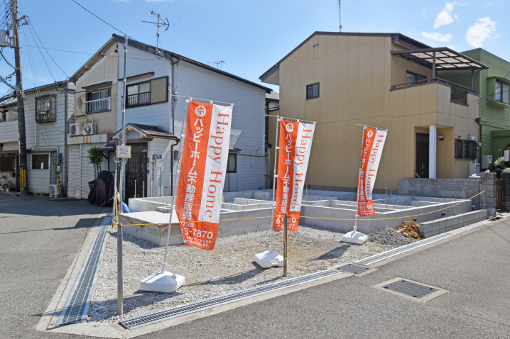 【現場進捗】宝塚市中野町新築戸建｜限定1区画の最新情報です。の画像