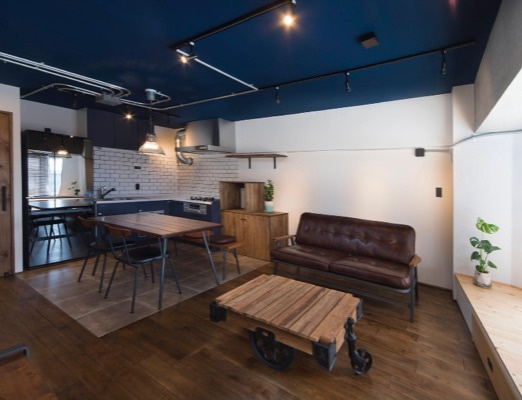 ブルー×ブラウンがやっぱり好きの画像