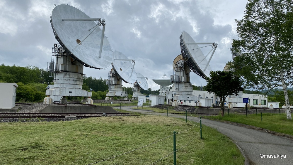 国立天文台 野辺山宇宙電波観測所の画像