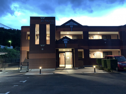 共用灯をLED器具へ交換しました♪の画像