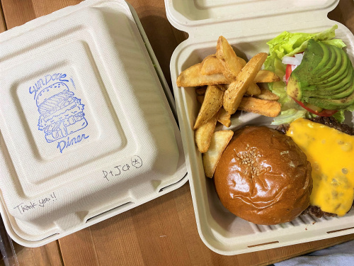 ハンバーガーの画像