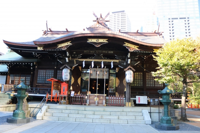 新宿の人気パワースポット熊野神社の由緒や文化財をご紹介！の画像