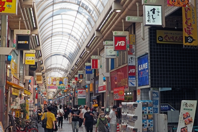 十三駅周辺のおすすめ商店街！地元住民に愛され続ける商店街を歩いてみようの画像