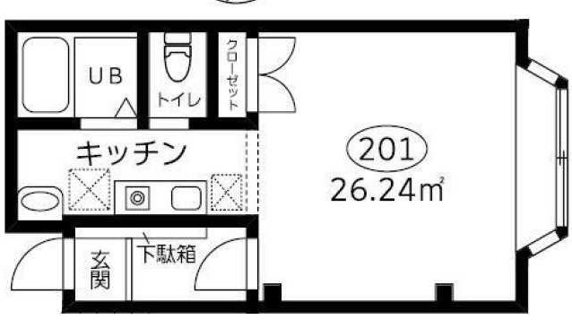 本八幡店 八幡1K物件のご紹介です♪の画像