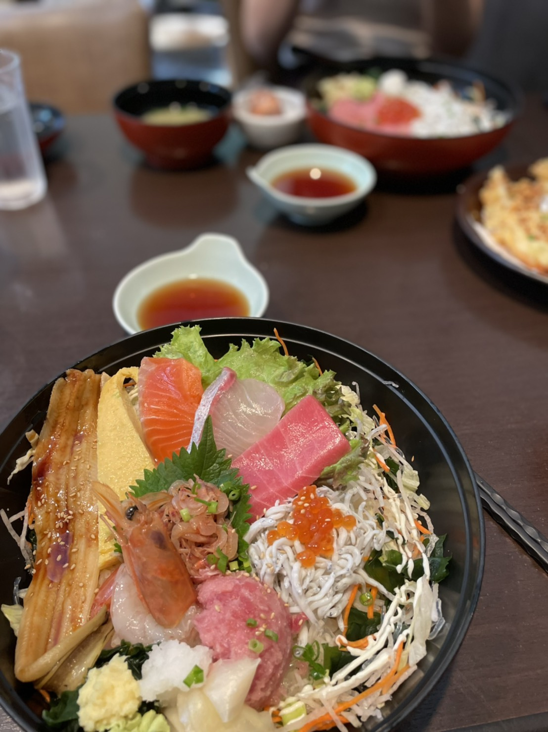 海鮮丼の画像