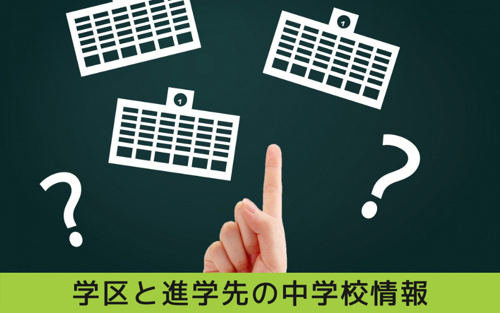 南区にある名古屋市立笠東小学校の学区と進学先の中学校情報
