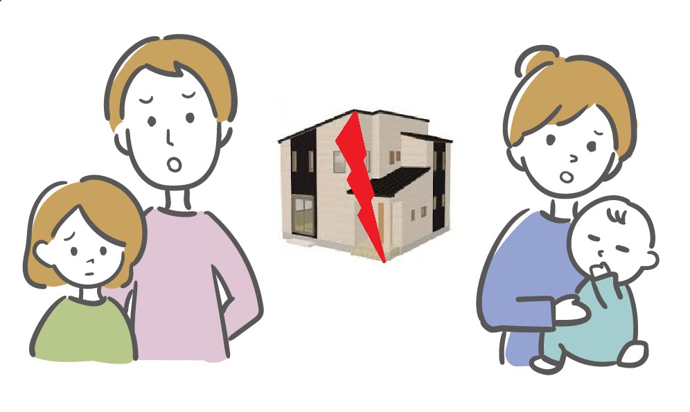 離婚。。マイホーム。。財産分与。。どうする？の画像