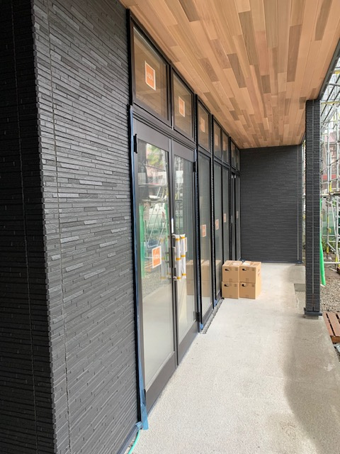 前橋市朝倉町デザイナーズ新築テナント募集中！の画像